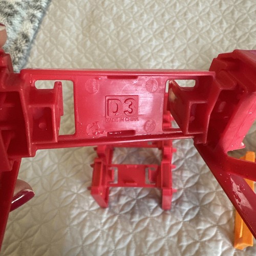 Thomas Super Station Support Risers Lot With 6 D3 Train Track Support - Picture 5 of 15