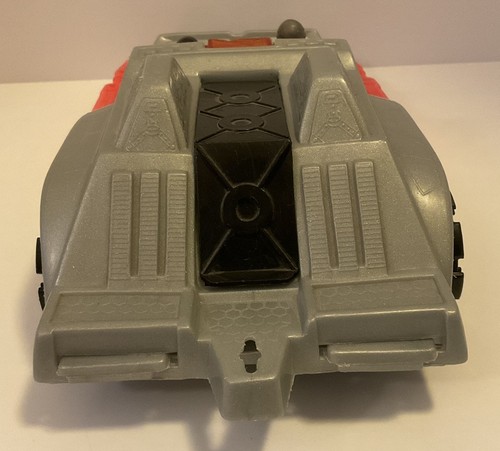 VINTAGE GAY TOYS LAZER FORCE JET PLANE LAND CRUISER MISSILES & 4 ACTION FIGURES - Imagen 6 de 23