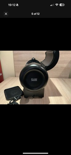 KRUPS CERVEZA SUBBOMBA DISPENSADOR DE BARRIL DOMÉSTICO COMPACTO NEGRO VB64 - Imagen 2 de 7