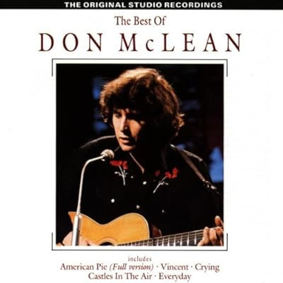 The Best of Don Mclean, Don Mclean, Used; Good CD