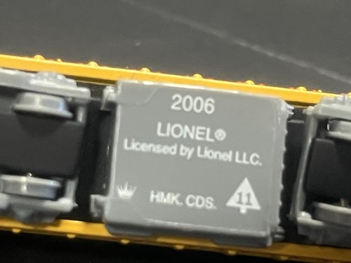 Hallmark Lionel Train Ornaments Lot of 3 Die-cast Metal - Picture 13 of 22