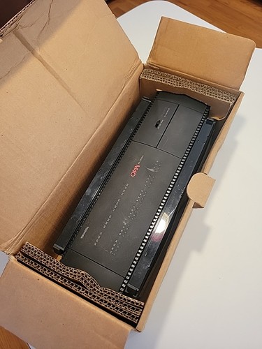 TOSHIBA EX10-M40AR5 / EX10M40AR5 Programmable Controller In Original Box - Picture 3 of 6