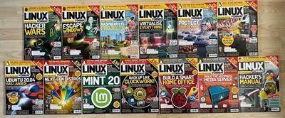 Linux Format Magazine issues 258 to 270, Jan to Dec 2020