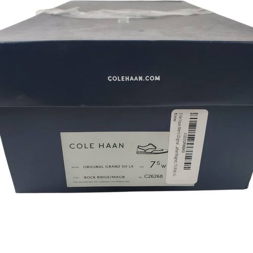 Cole Haan Original Grand Win Rock Ridge Leder Oxford-Schuhe C26268 Herren Größe 7,5 M - Bild 11 von 11