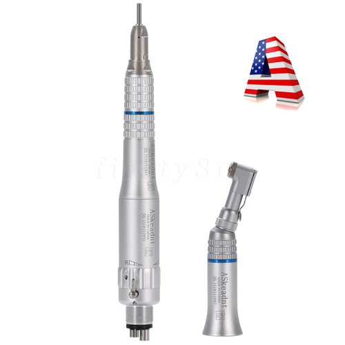 NSK Style Dental langsam niedrige Geschwindigkeit Handstück gerade Winkelstück Luftmotor 4/2H - Bild 11 von 67