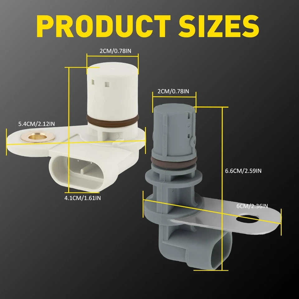 Nuevo sensor de posición del cigüeñal del árbol de levas CPS para Chevrolet Express 4500 2009-2016 Foto 4 de 4