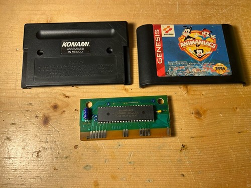 Animaniacs, Cartridge Only (Sega Genesis) Authentic Tested Ships Free !! - Picture 6 of 8