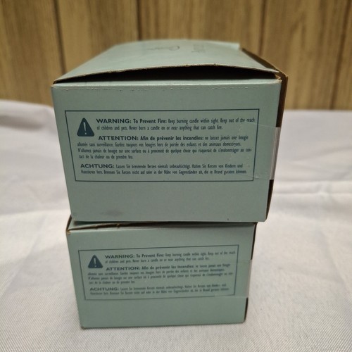 PartyLite White Gardenia Trüffel 2 Schachteln Votivkerzen Neu im Karton 6 Stück  - Bild 6 von 7