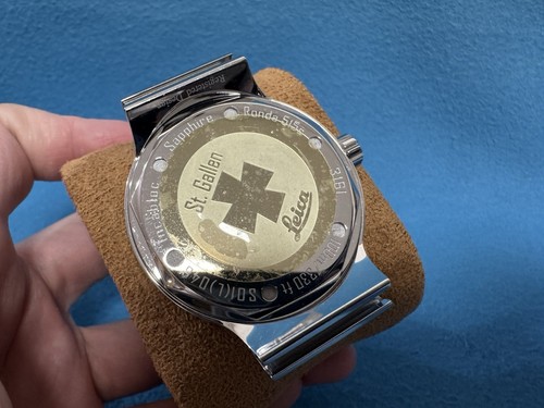 Orologi al quarzo San Gallo Leica senza cinturino - Foto 9 di 9