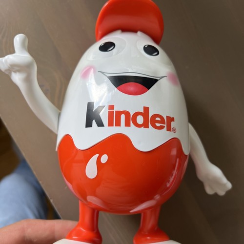 Kinderüberraschung Ei Schoko Bonbons Spardose Gelddose Sparbüchse - Bild 2 von 6