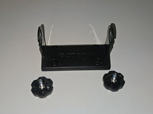Genuine Garmin  Fishfinder 240 Gimbal Mounting Bracket And Thumbscrews
