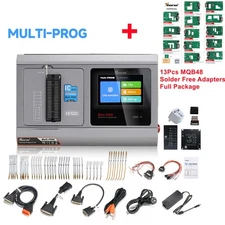 Xhorse Multi Prog E-CU TCU Programmer +13PCS XDNPM3GL MQB48 Solder Free Adapters
