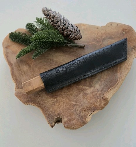 11" handgemachte Holzgriff Tanto Messer japanisches Samurai Messer (Wh180-B) - Afbeelding 7 van 7