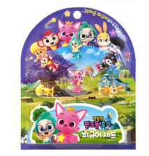 Pinkfong Wonderstar Detective Pinkfong Hogi Figure 6 Set Korea Toy