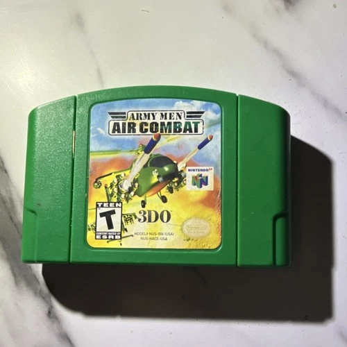 Army Men: Air Combat by 3DO Nintendo 64 NTSC-U/C Game Cartridge