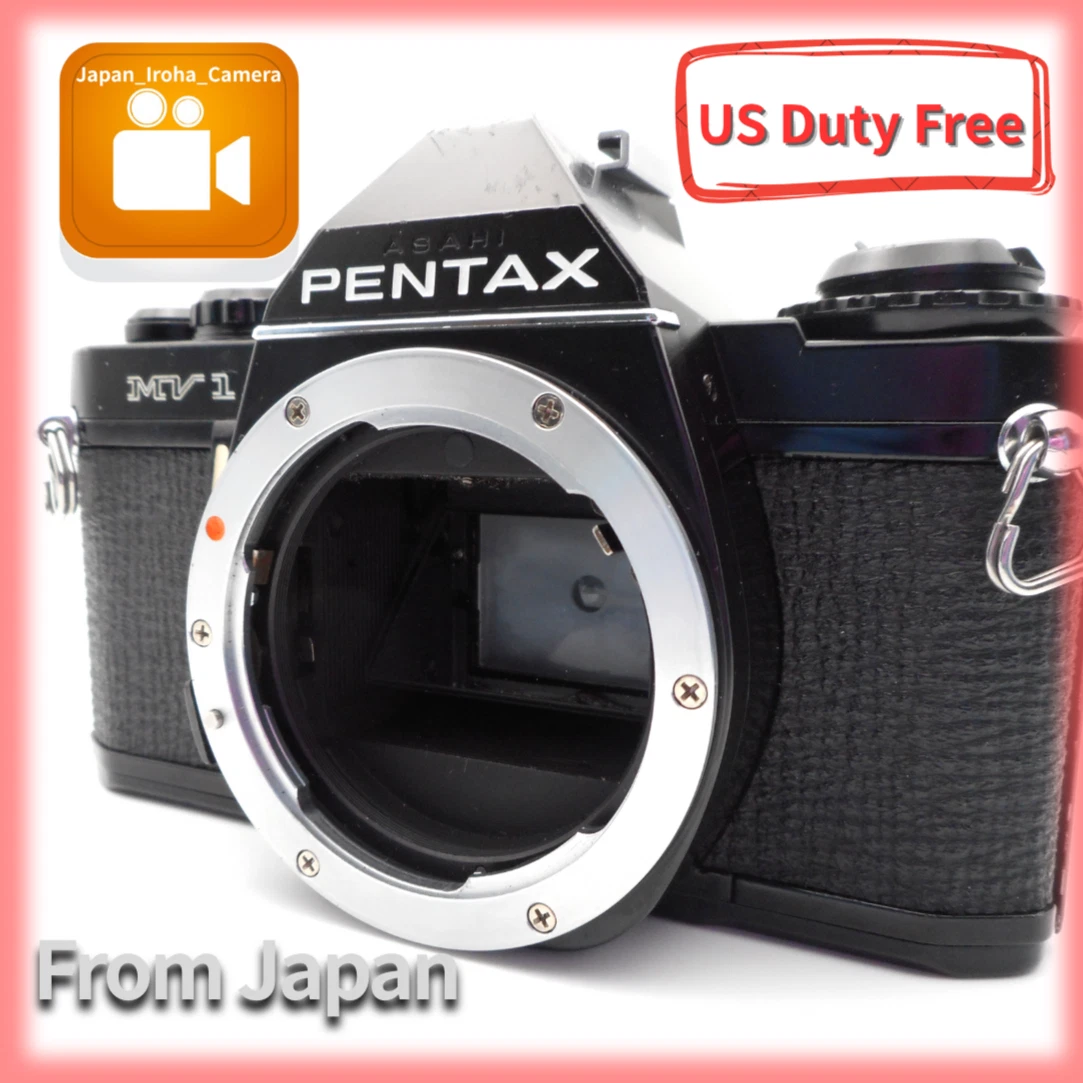 PENTAX MV1 Film Cameras for sale - eBay