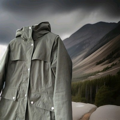 Barbour Redway Regenmantel Warmes Futter Funktionsmantel Waterproof Oliv Grün 38