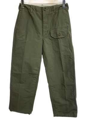 Mens Engineered Garments Engineered Garments Bottom XS Cotton KHK Deck Pant Cott