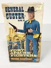 1960s MARX JOHNNY WEST GENERAL CUSTER IN BOX WITH ACCESSORIES IN BOX LOT #A8