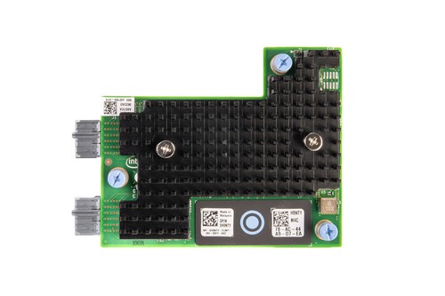 Network Card Dell Intel XXV710 2x25Gb SFP28 Mezzanine H9NTY - Afbeelding 2 van 4