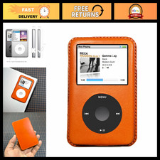 Handmade Leather Case for iPod Classic 6th 7th Gen - Durable, Stylish Protecti