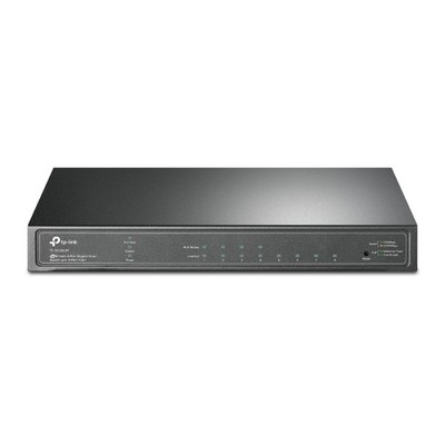 GIGABIT 8 PORT NETZWERK SWITCH (4 POE+) TL-SG2008P JETSTREAM BY OMADA
