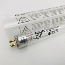 Philips G4 T5 UVC 4 watt lamp ultra violet uv tube fish pond bulb