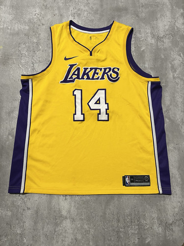 Nike Los Angeles LAKERS Brandon Ingram 14 Swingman NBA Dri Fit Jersey 2XL - 56