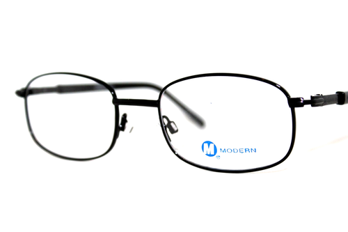 NUEVAS GAFAS ÓPTICAS MODERNAS NEGRAS AUTÉNTICAS MARCOS PARA HOMBRE 52-20-140MM - Imagen 2 de 7