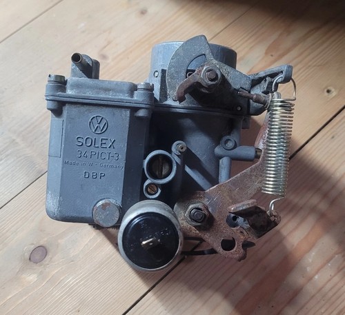 Vw Solex 34 Pict 3 Carb