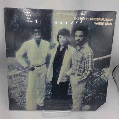 NEW  Jeff Lorber Fusion Water Sign  LP - MINT sealed