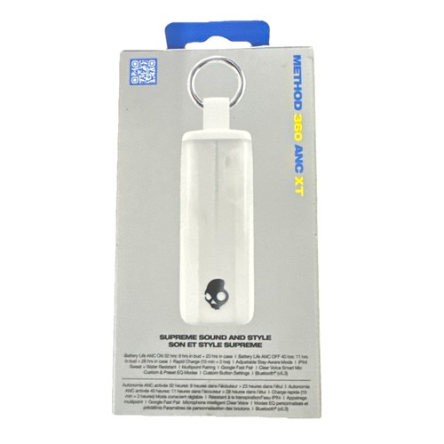 AURICULARES SKULLCANDY METHOD 360 ANC XT SOUND DE BOSE S2MTW-T002 - Imagen 2 de 3