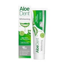 Aloe Dent Aloedent Aloe Vera With Fluoride Whitening Gel Toothpaste 100 ml X 6 39.15 per litre