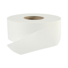 Boardwalk 410320 3.2" x 525' 2 Ply Septic Safe Bathroom Tissue - WHT (12/CT) New