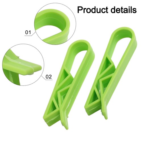 Bin-Bag Clips Kunststoff Zange Clip Etuis for Küche Müll Müll Teil - Bild 4 von 44