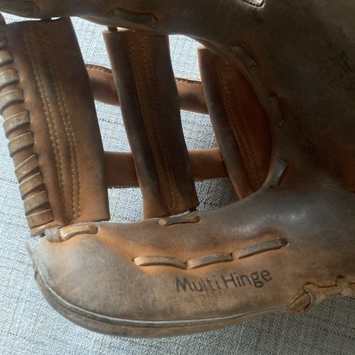 Mizuno MT-DW 12,75" Double Web Baseball Softball First Base Mitt Rechtswurf - Bild 10 von 11