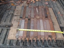 22 used horseshoe rasps files  21 are Bellotta 1 3/4  1 is Save Edge 1 3/4