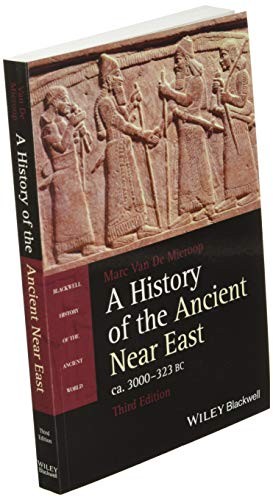 A History of the Ancient Near East, ..., Van De Mieroop - Picture 1 of 2