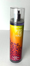Bath Body Works Into The Wild Fine Fragrance Mist 8floz Brand New