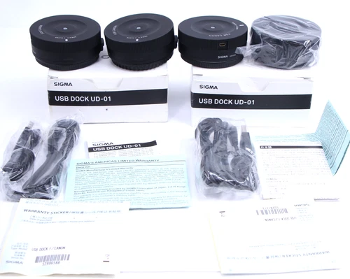 Sigma USB Dock UD-01 Japan For EF Canon EOS DSLR Cameras UD-01EO NOS