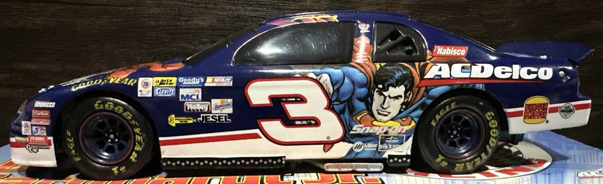 1999 Dale Earnhardt Jr Superman ACDelco 1/24 Action Black Window