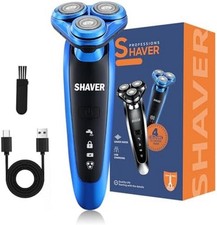 Maquina De Afeitar Electrica Para Hombre Afeitadora Rasuradora Barba Afeitadoras