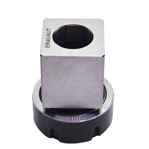ER-32 ER-40 Square Hex Collet Block Chuck Holder For CNC Lathe Engraving Machine - Picture 3 of 11