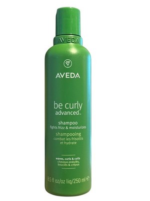 Aveda Be Curly Advanced Shampoo 8.5oz Curl Enhancing Anti-Frizz Cleanse