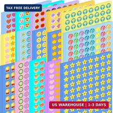6600PCS Reward Stickers for Kids, Incentive Mini Stickers for Teachers Classroom