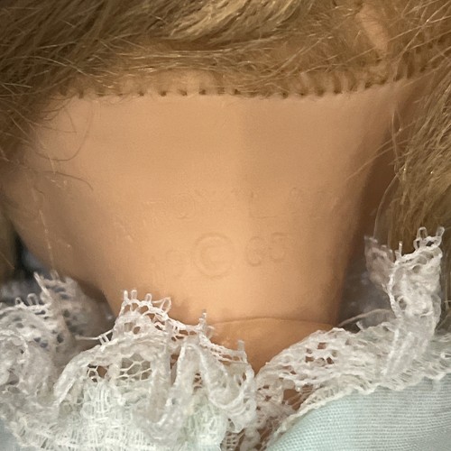 Vintage 1965 A Royal Doll Co. Fashion Doll Blue Petticoat Dress Cleaned & Styled - Picture 9 of 15