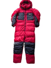 Mountain Hardware Absolute Zero All in One Suit New Red Men's Med Down Insulated