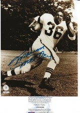 ~MARION MOTLEY (dec.) Cleveland Browns SIGNED 8X10 photo PSA/DNA Certified~