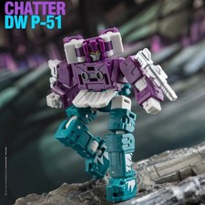 Dr.Wu DW-P51 CHATTER Tape Mini Transformable Toys Model Action Figure Gift