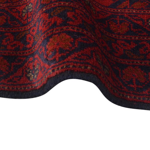 Feine Qualität Handgeknüpfter Afghan Khal Muhammadi Wolle Vorleger 6,4 x 4,9 Fuß - Bild 6 von 8